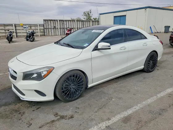2018 Mercedes-Benz CLA CLA 250