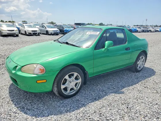 1993 Honda Civic del Sol Si