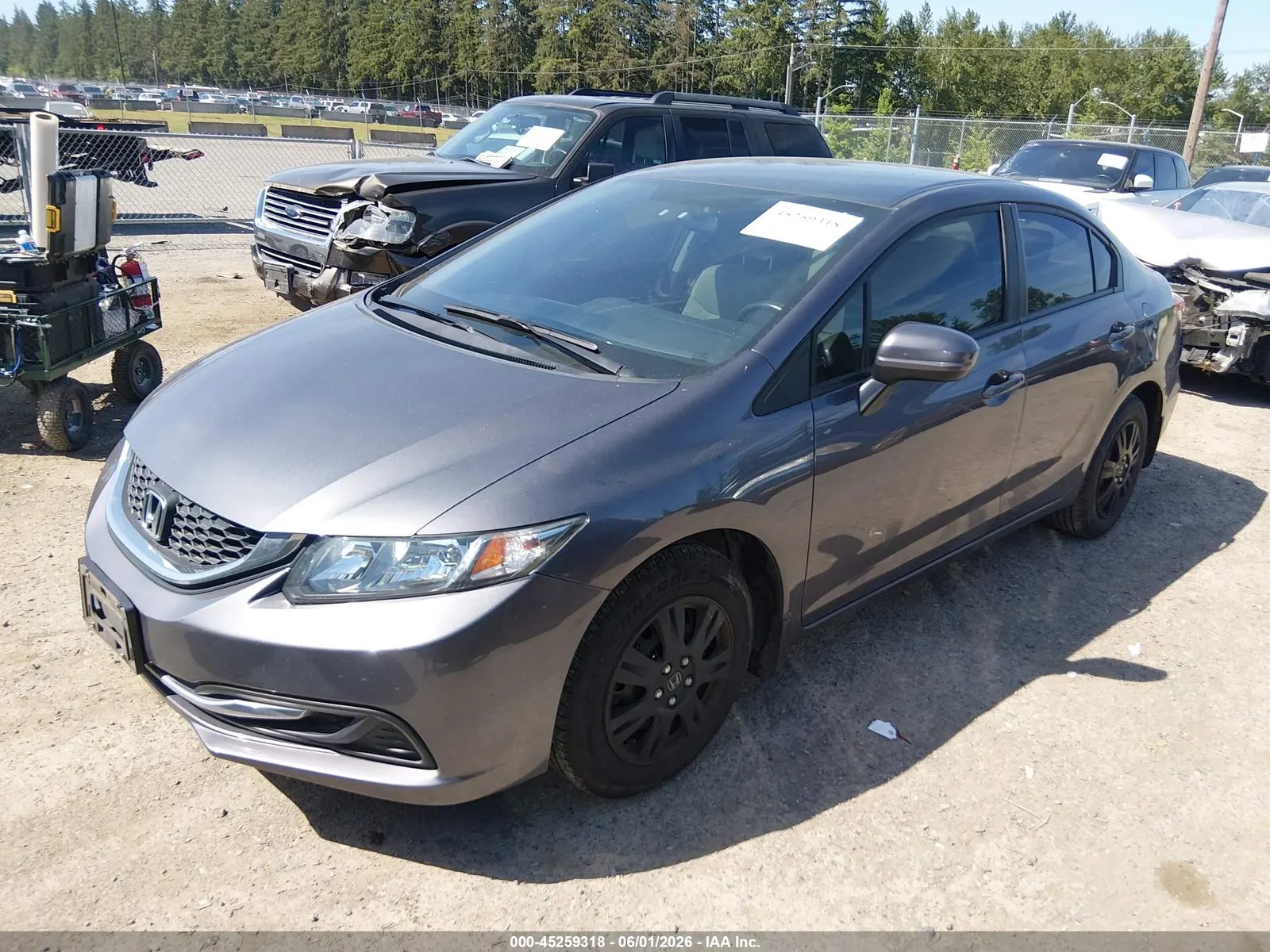 2015 Honda Civic Sedan LX