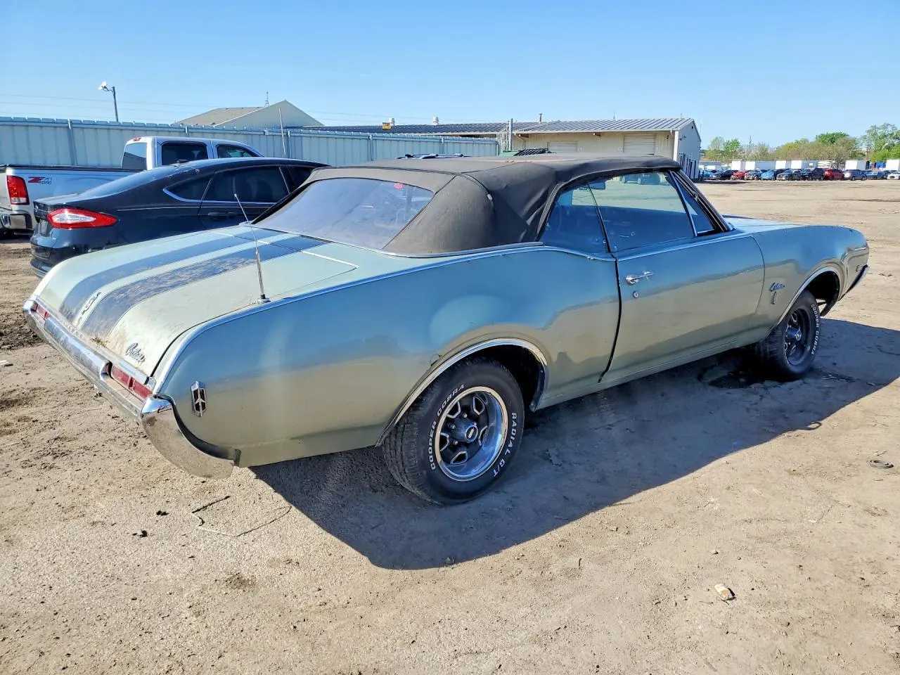 1968 Oldsmobile Cutlass CUTLASS S