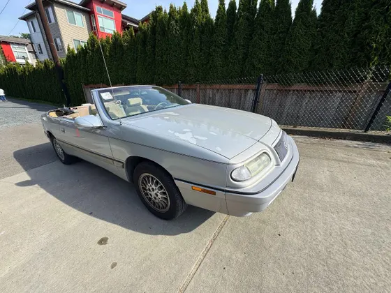 1994 Chrysler LeBaron GTC