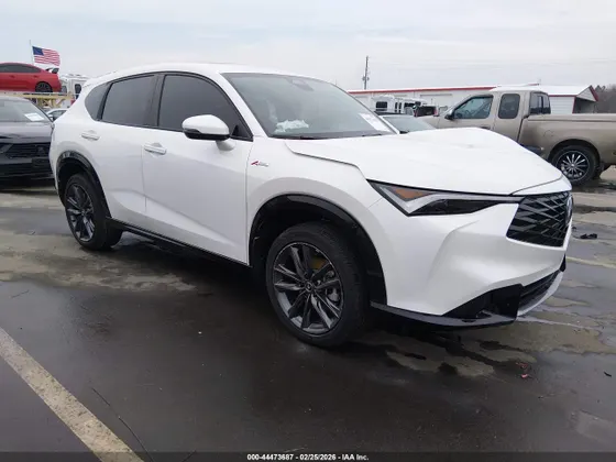 2025 Acura ADX w/A-Spec Package