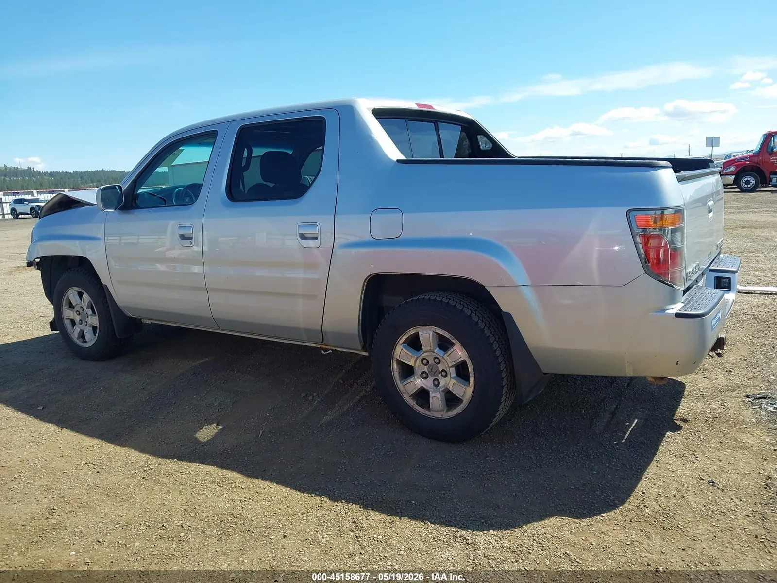 2008 Honda Ridgeline RTL