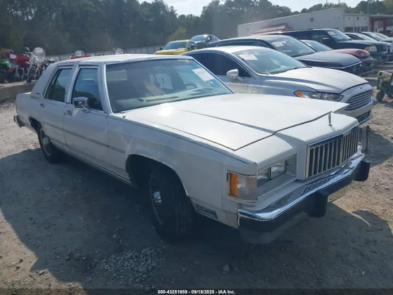 1987 Mercury Grand Marquis LS