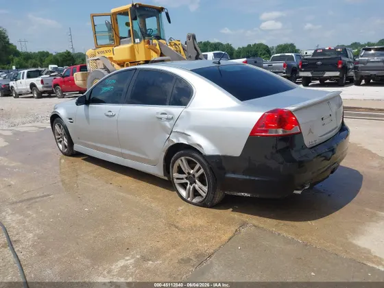 2009 Pontiac G8