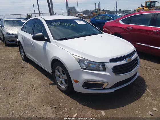 2015 Chevrolet Cruze LS