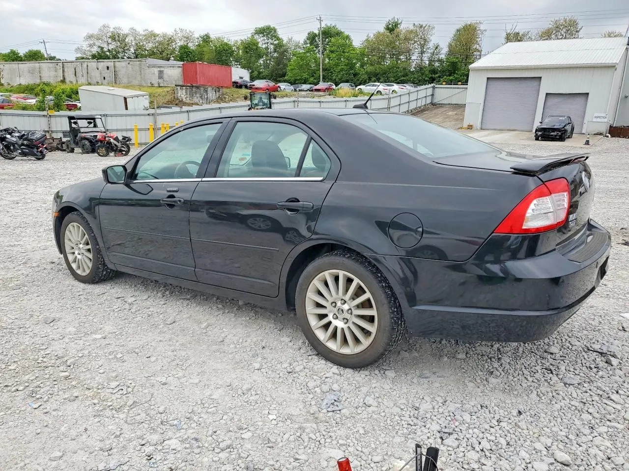 2009 Mercury Milan Premier