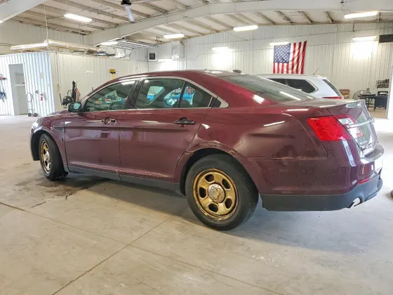 2013 Ford Sedan Police Interceptor TAURUS