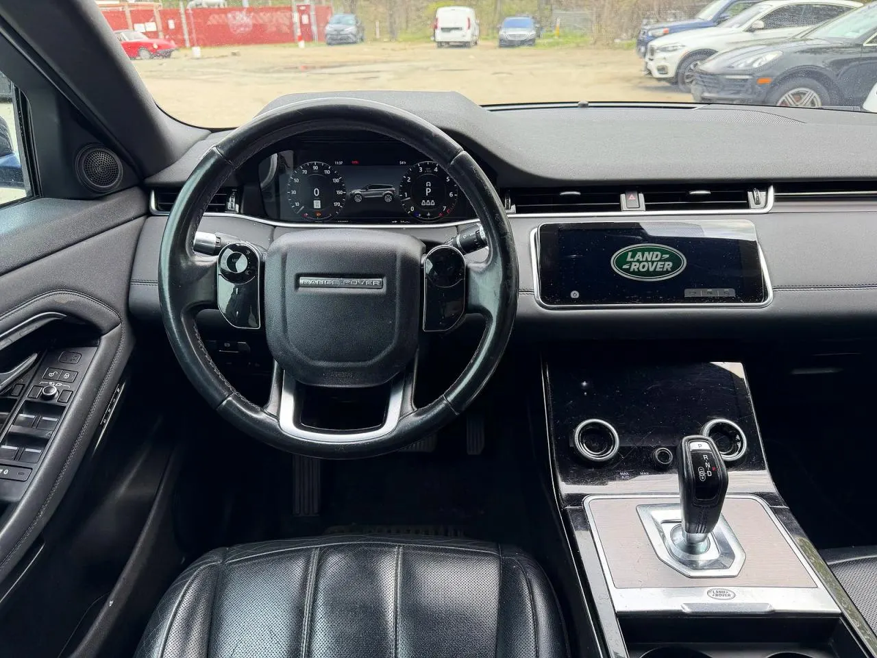 2020 Land Rover Range Rover Evoque SE