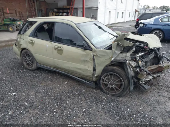 2005 Saab 9-2X Aero