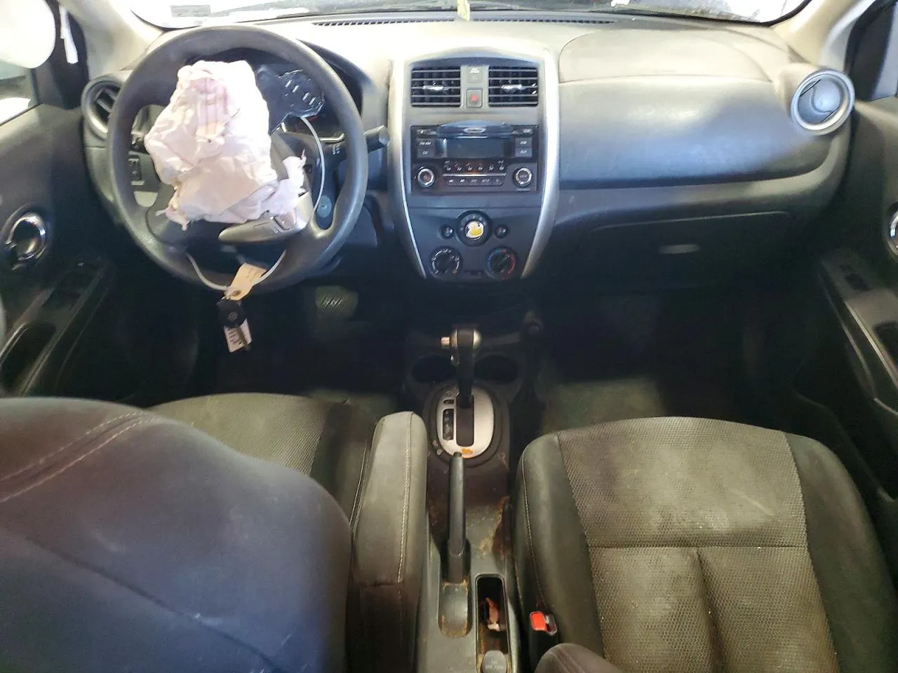 2018 Nissan Versa Sedan SV