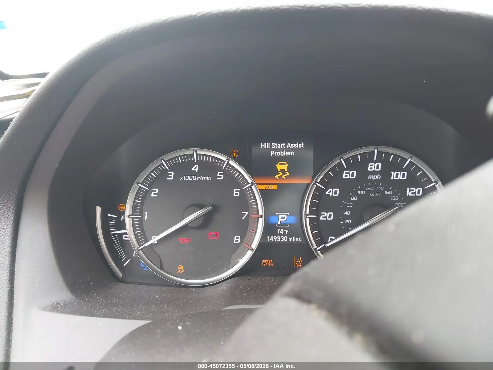 2018 Acura MDX Sport Hybrid w/Advance Pkg