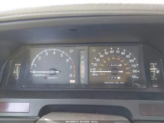 1987 Toyota CRESSIDA LUXURY