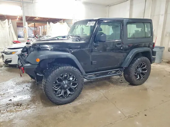 2018 Jeep Wrangler JK Willys Wheeler W