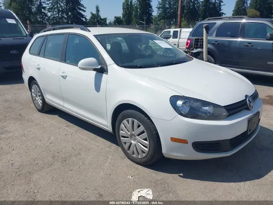 2014 Volkswagen Jetta SportWagen S