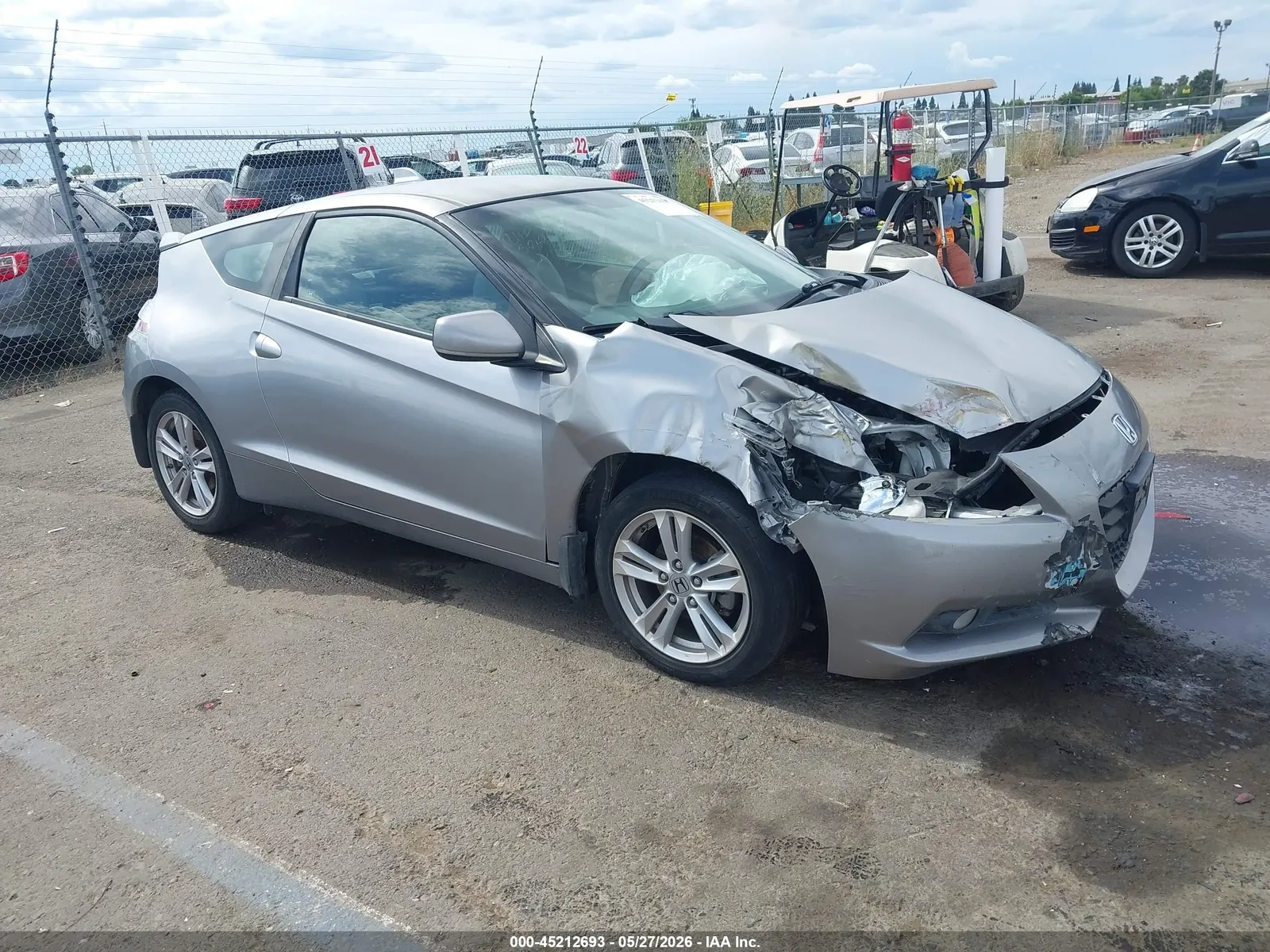 2012 Honda CR-Z EX