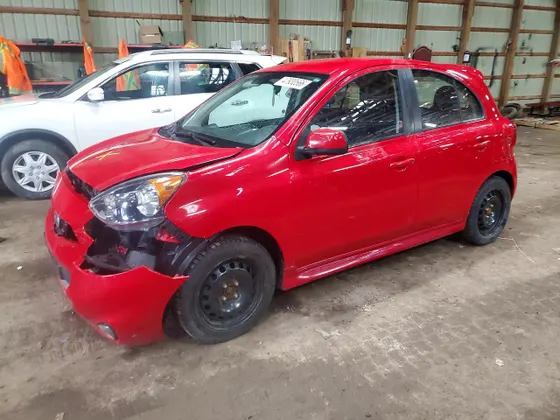 2016 Nissan Micra S