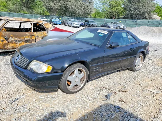 2001 Mercedes-Benz SL-Class SL