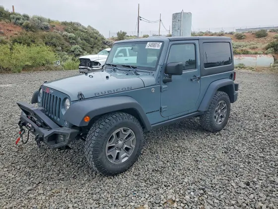 2015 Jeep Wrangler Rubicon Hard Rock