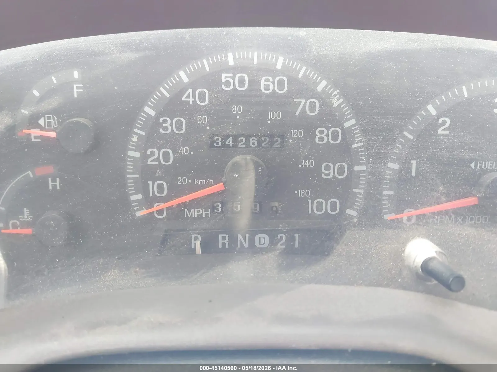 1998 Ford F-150 XL