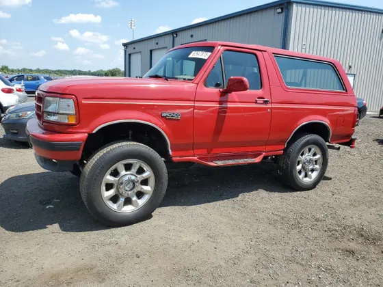 1993 Ford Bronco Eddie Bauer