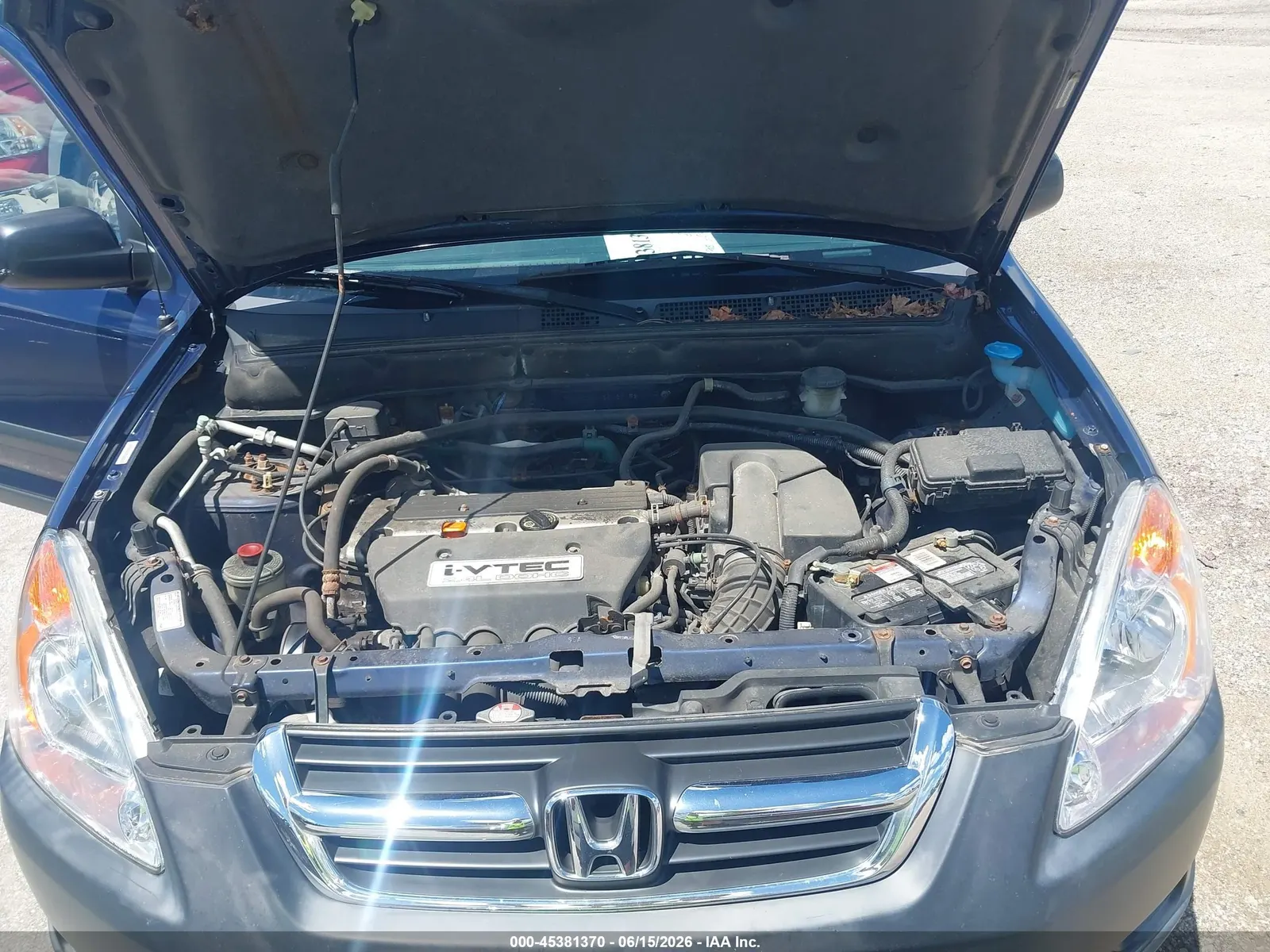 2002 Honda CR-V LX