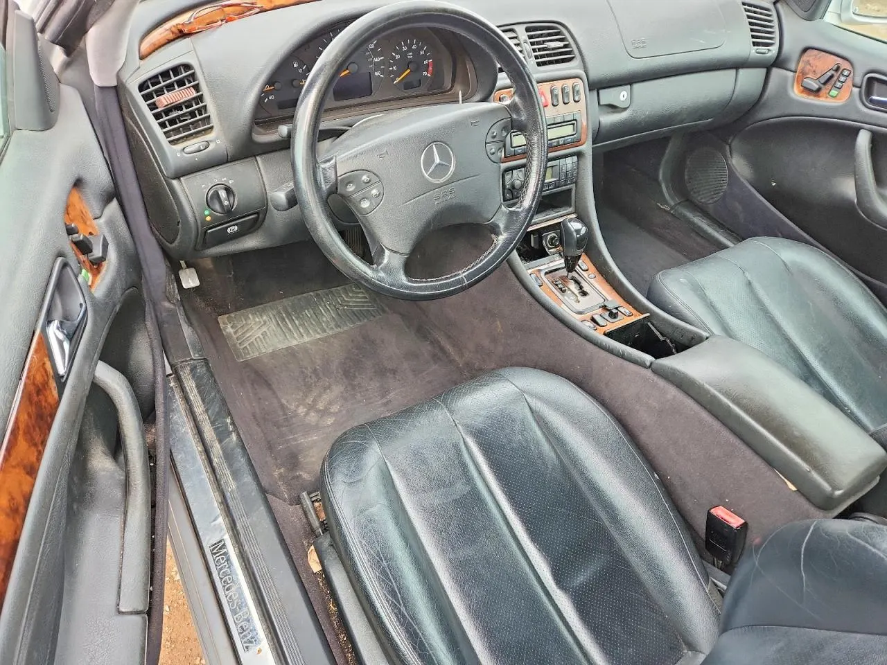 2002 Mercedes-Benz CLK-Class CLK