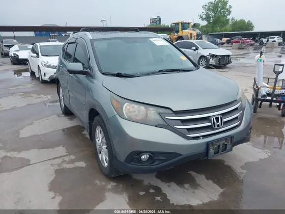 2012 Honda CR-V EX-L