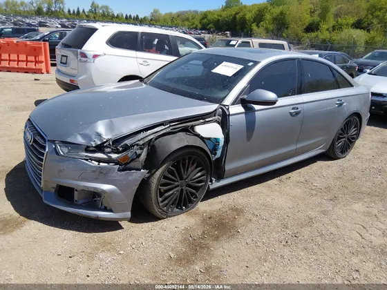 2016 Audi A6 2.0T Premium Plus