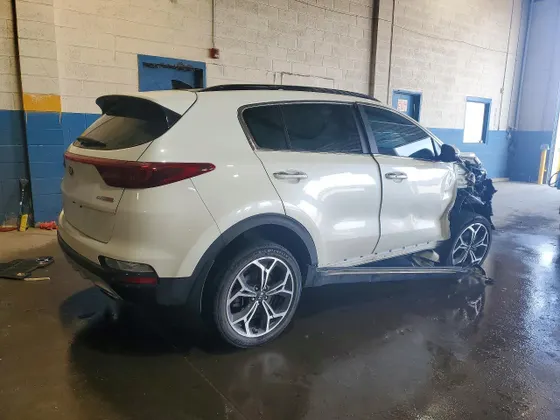 2021 Kia Sportage SX Turbo
