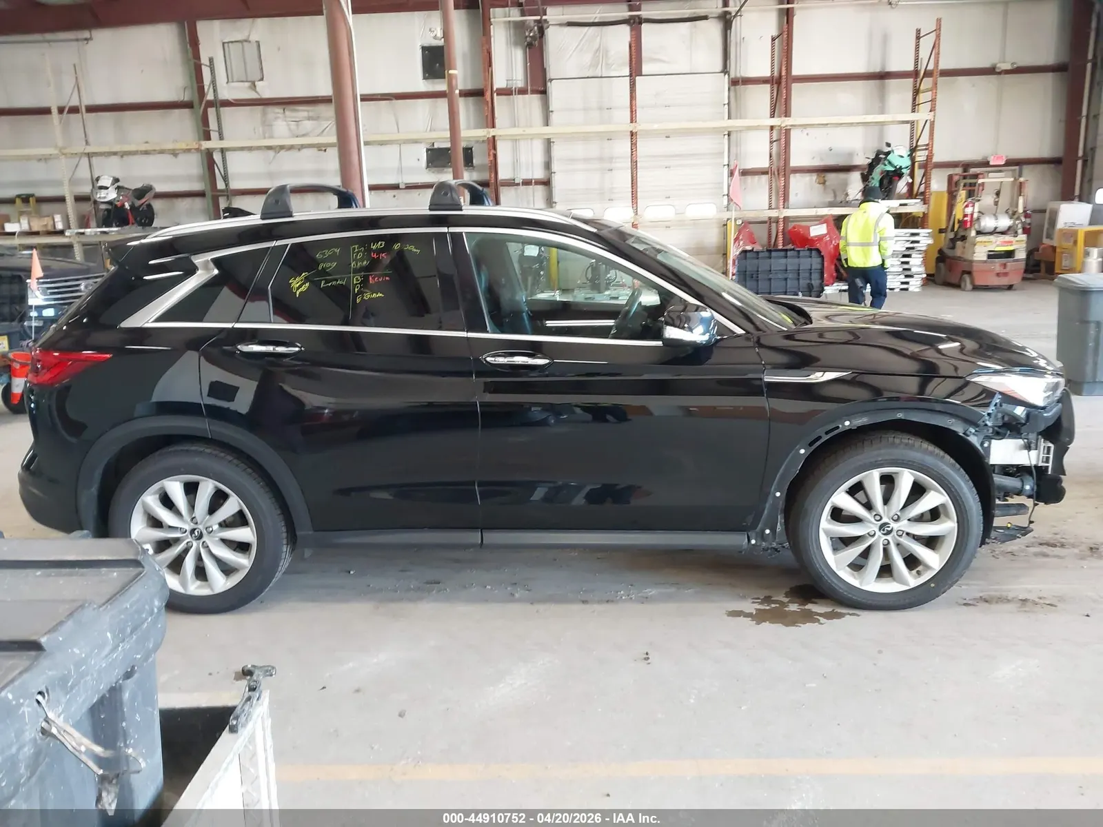 2019 INFINITI QX50 ESSENTIAL