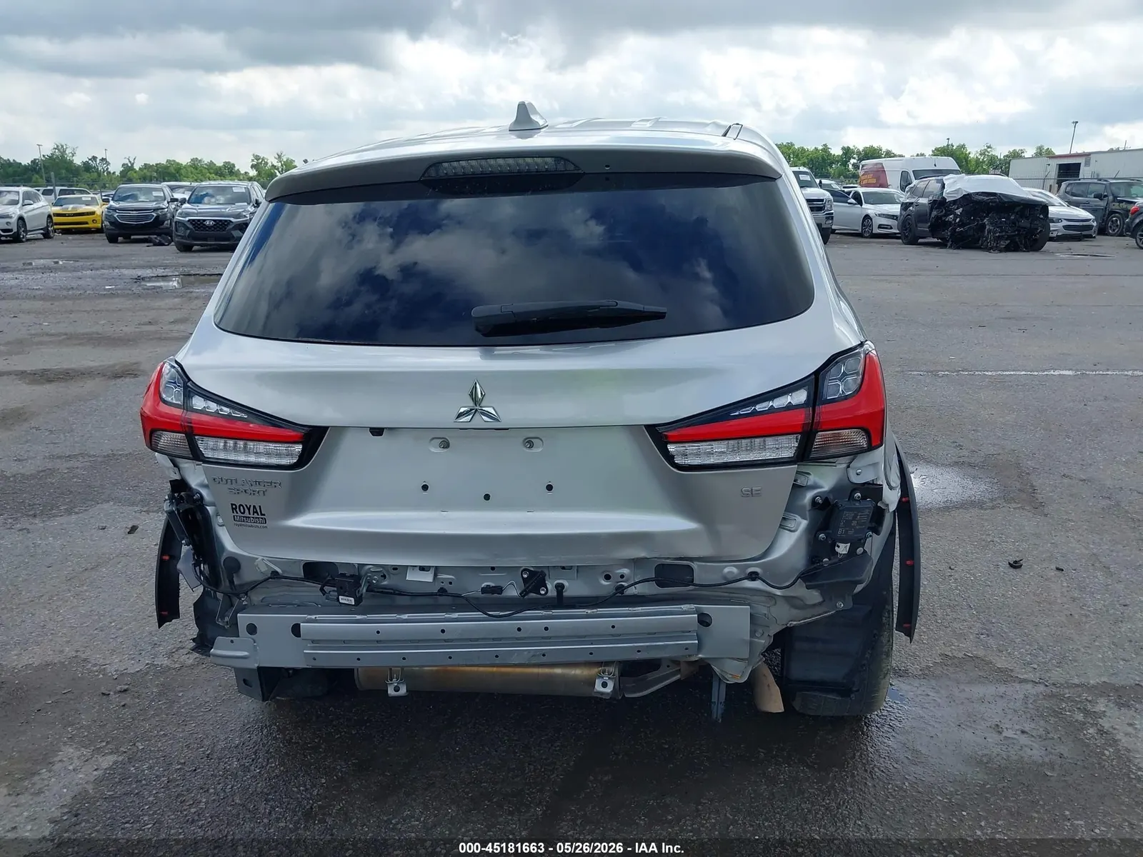 2021 Mitsubishi Outlander Sport SE