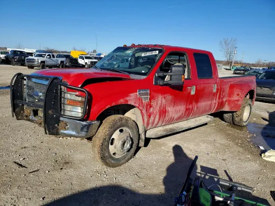 2008 Ford Super Duty F-350 DRW XL