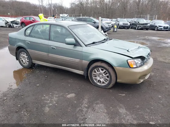 2004 Subaru Legacy Sedan Outback Ltd