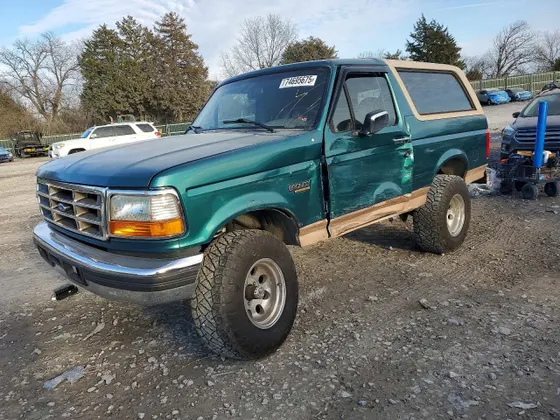 1996 Ford Bronco XL