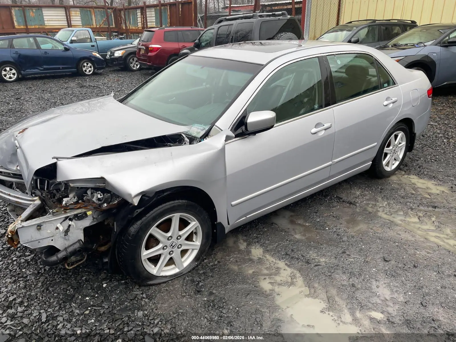 2004 Honda Accord Sdn EX