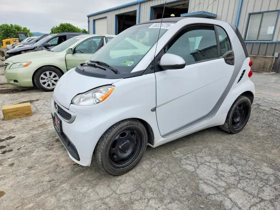 2015 smart fortwo Passion