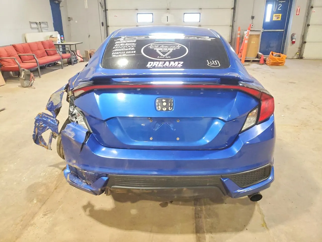 2016 Honda Civic Coupe LX