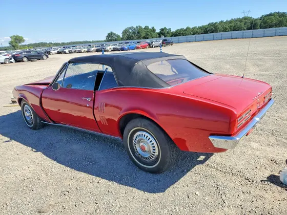 1967 Pontiac Firebird