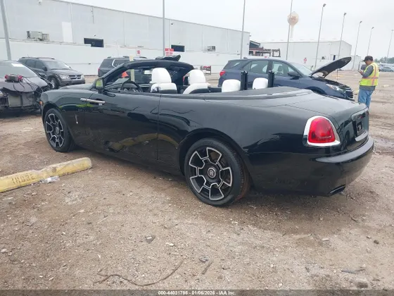 2018 Rolls-Royce Dawn