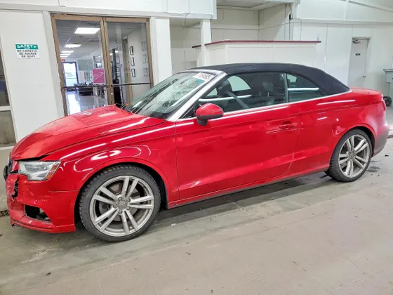 2018 Audi A3 Cabriolet Premium