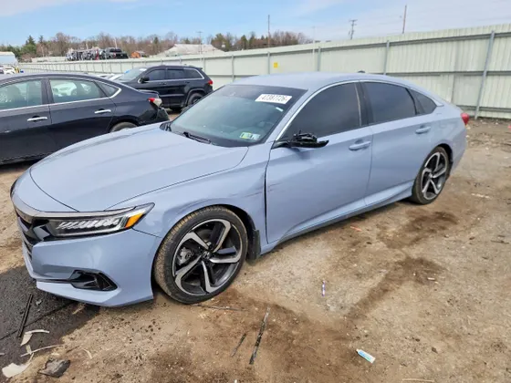 2022 Honda Accord Sedan Sport