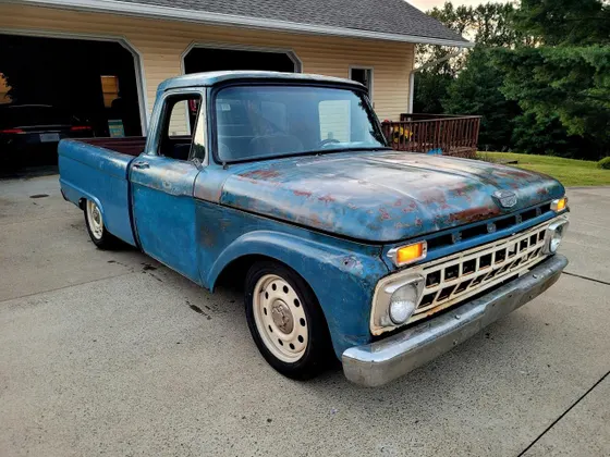 1965 Ford F-100 F100