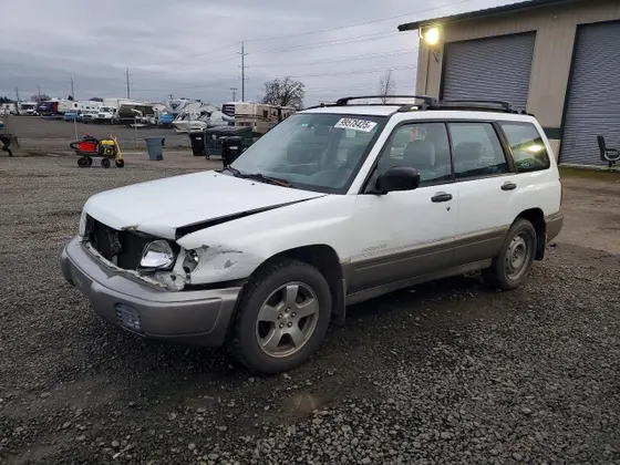 2000 Subaru Forester S