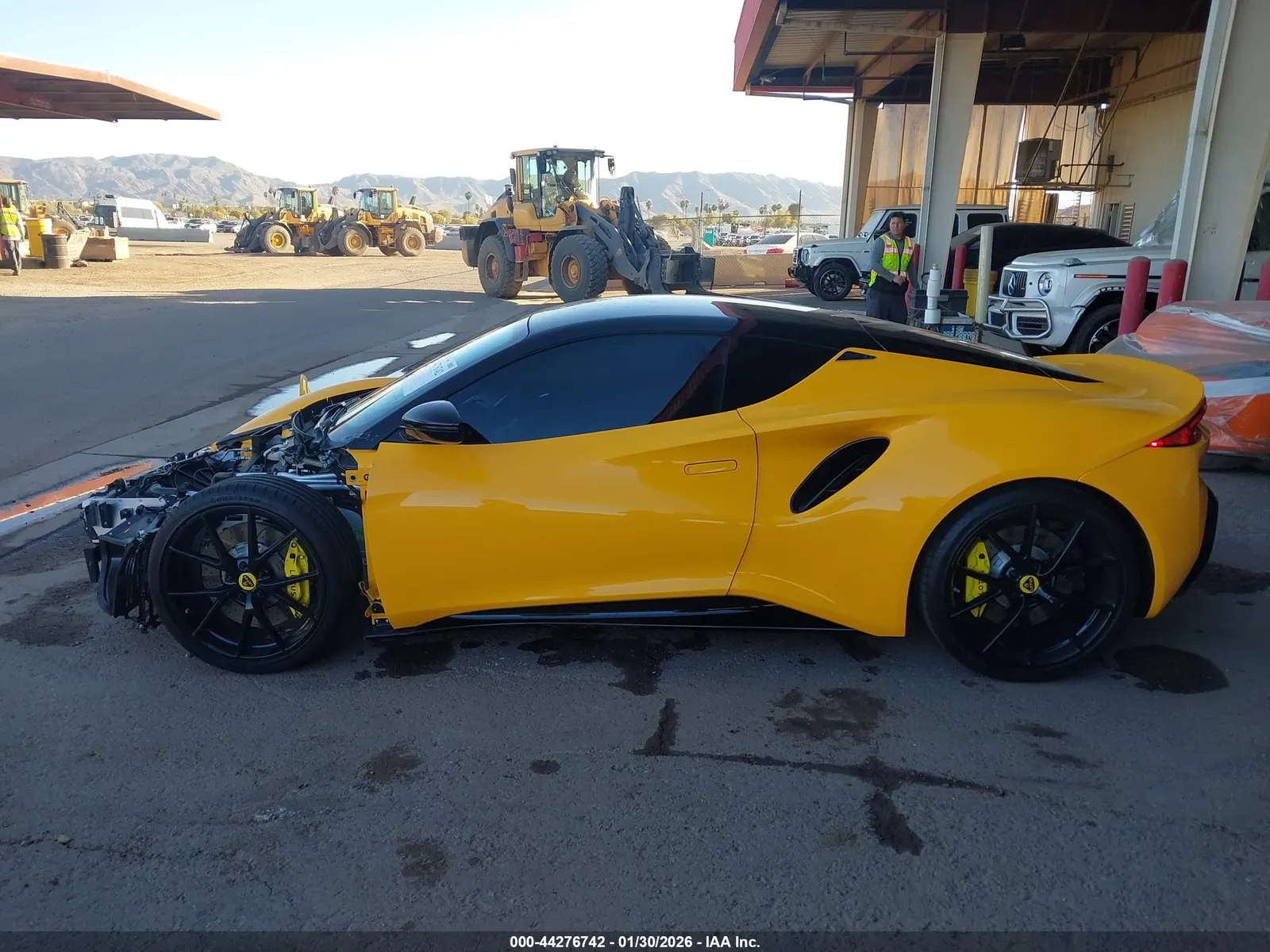 2024 Lotus Emira V6 First Edition