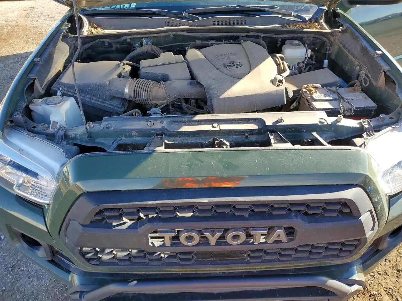 2021 Toyota Tacoma 4WD TRD Off Road