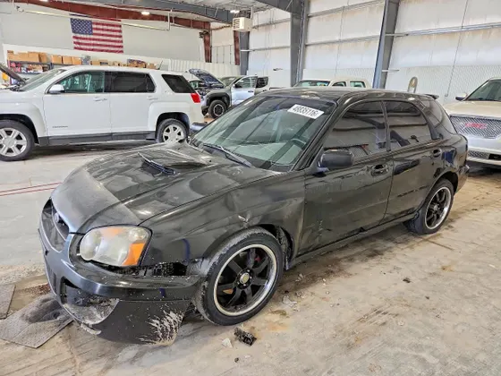 2004 Subaru Impreza Wagon (Natl) WRX Sport