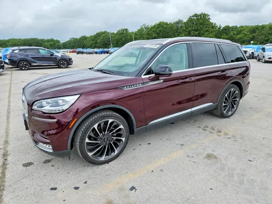2021 Lincoln Aviator Reserve