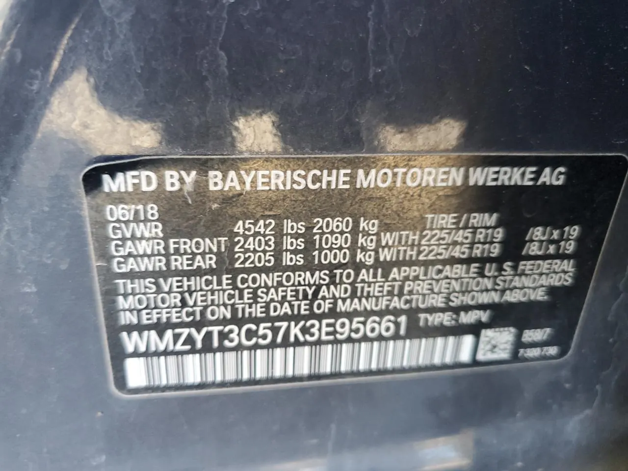 2019 MINI Countryman Cooper S
