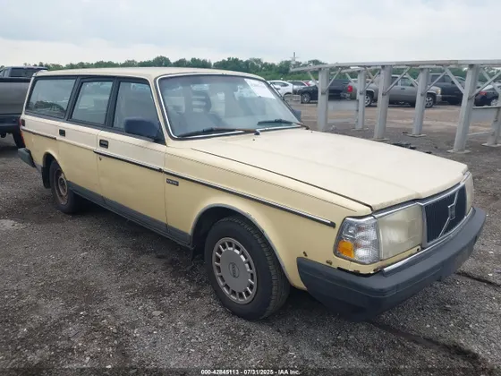 1986 Volvo 240 DL DL/GL